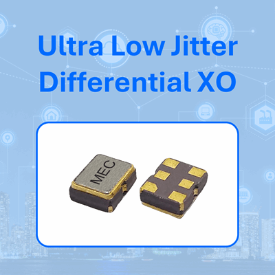 Ultra Low Jitter - Differential Oscillator - HJK