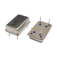 H14 20.2x12.8mm 1.0V CMOS Thru-Hole Type Crystal Oscillator