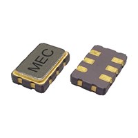 HCDQF536 5032 2.5V Quick-Turn Programmable Frequency Swithable Differential LVDS SMD Crystal Oscillator