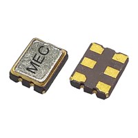 GCDQF326 3225 2.5V Quick-Turn Programmable Frequency Swithable Differential LVDS SMD Voltage Controlled Crystal Oscillator