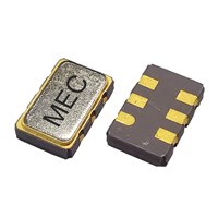 GCDQF536 5032 2.5V Quick-Turn Programmable Frequency Swithable Differential LVDS SMD Voltage Controlled Crystal Oscillator