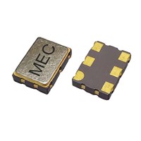 GCDQF576 7050 2.5V Quick-Turn Programmable Frequency Swithable Differential LVDS SMD Voltage Controlled Crystal Oscillator