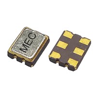 GCPQF326 3225 2.5V Quick-Turn Programmable Frequency Swithable Differential LVPECL SMD Voltage Controlled Crystal Oscillator