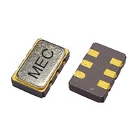 GCPQF536 5032 2.5V Quick-Turn Programmable Frequency Swithable Differential LVPECL SMD Voltage Controlled Crystal Oscillator