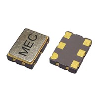 GCPQF576 7050 2.5V Quick-Turn Programmable Frequency Swithable Differential LVPECL SMD Voltage Controlled Crystal Oscillator