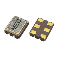 GCTQF326 3225 2.5V Quick-Turn Programmable Frequency Swithable CMOS SMD Voltage Controlled Crystal Oscillator