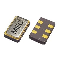 GCTQF536 5032 2.5V Quick-Turn Programmable Frequency Swithable CMOS SMD Voltage Controlled Crystal Oscillator