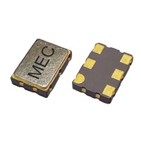 GCTQF576 7050 2.5V Quick-Turn Programmable Frequency Swithable CMOS SMD Voltage Controlled Crystal Oscillator