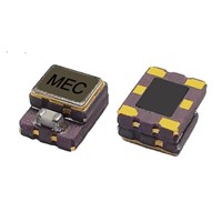 (V)MQF326P 3225 2.5V Quick-Turn Programmable Differential LVPECL SMD Temperature Compensated Crystal Oscillator