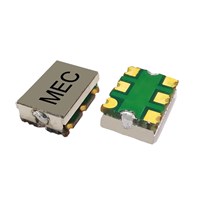 (V)MQF576P 7050 2.5V Quick-Turn Programmable Differential LVPECL  Temperature Compensated Crystal Oscillator