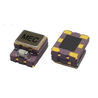 (V)MQN326D 3225 2.5V Low Jitter Differential  LVDS SMD Temperature Compensated Crystal Oscillator