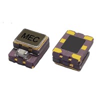 (V)MQN326P 3225 2.5V Low Jitter Differential  LVPECL SMD Temperature Compensated Crystal Oscillator