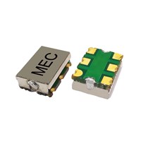 (V)MQN576D 7050 2.5V Low Jitter Differential LVDS SMD Temperature Compensated Crystal Oscillator