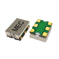 (V)MQN576P 7050 2.5V Low Jitter Differential LVPECL SMD Temperature Compensated Crystal Oscillator